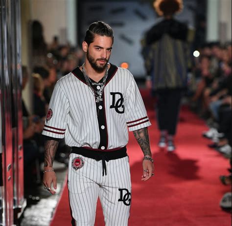 desfile dolce gabbana maluma|Maluma .